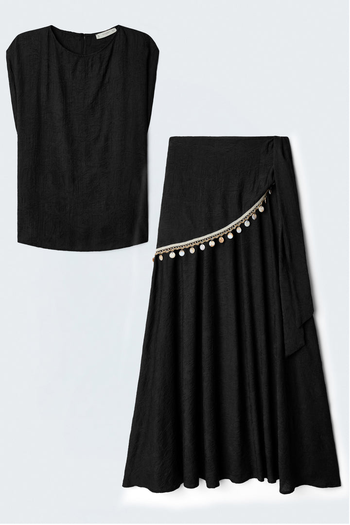 Sateen Ensemble Liana - Noir