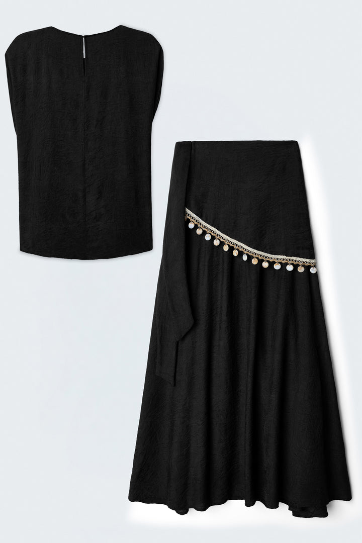 Sateen Ensemble Liana - Noir