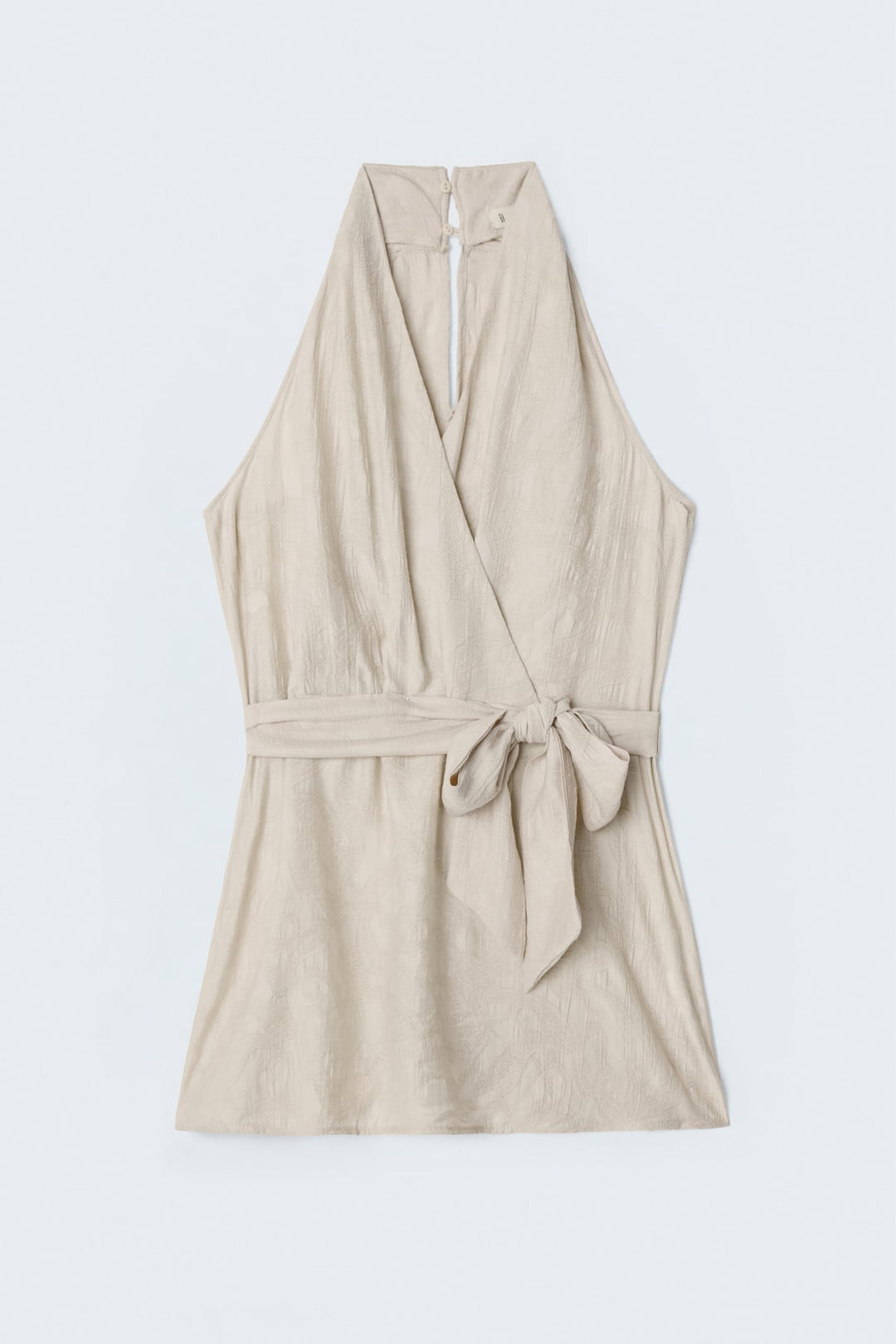 Sateen Lily Blouse - Pierre