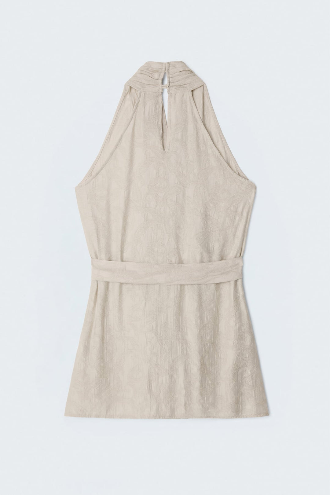 Sateen Lily Blouse - Pierre