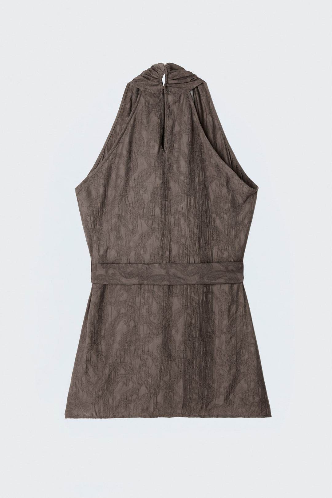 Sateen Lily Blouse - Vison