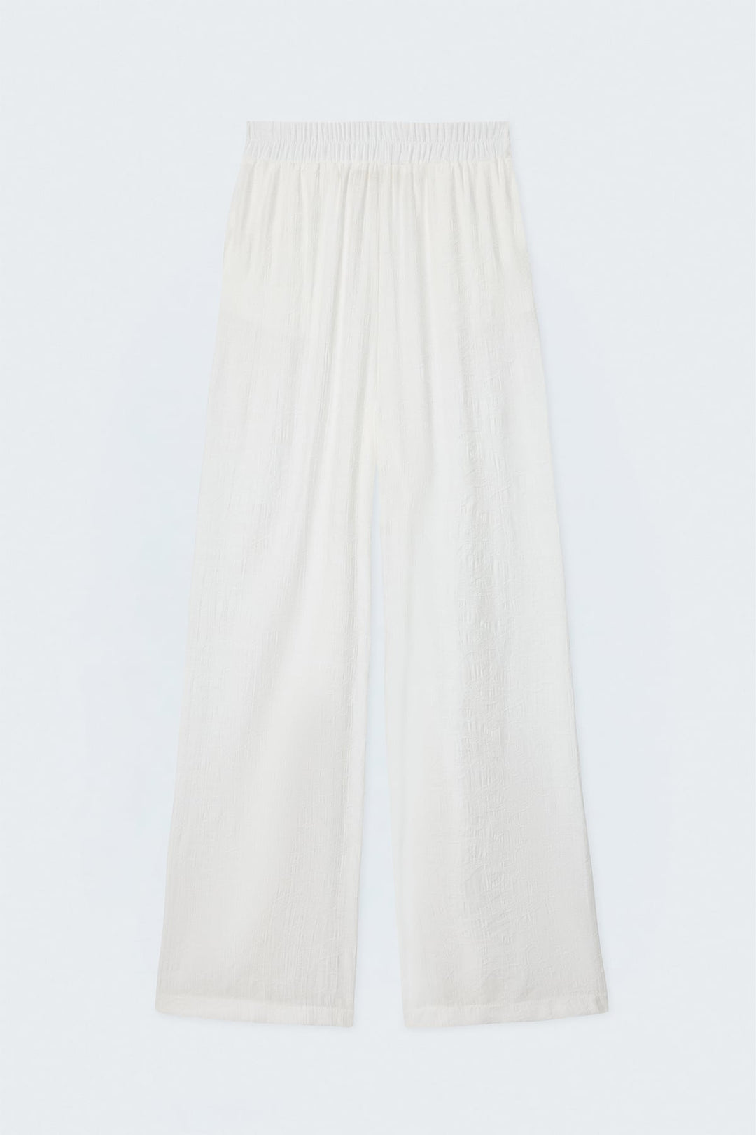 Sateen Lily Pantalon - Écru