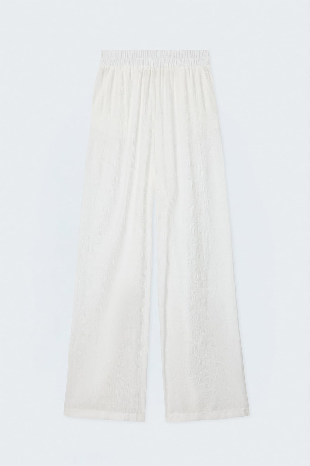 Sateen Lily Pantalon - Écru