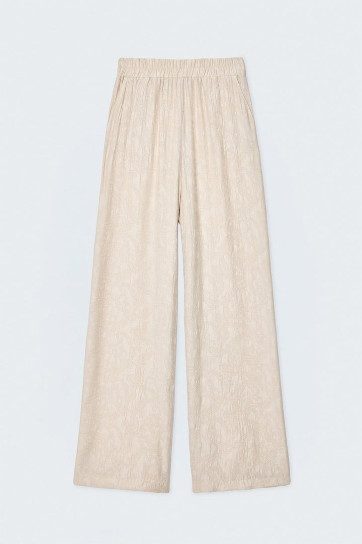 Sateen Lily Pantalon - Pierre