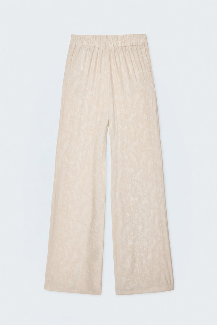 Sateen Lily Pantalon - Pierre