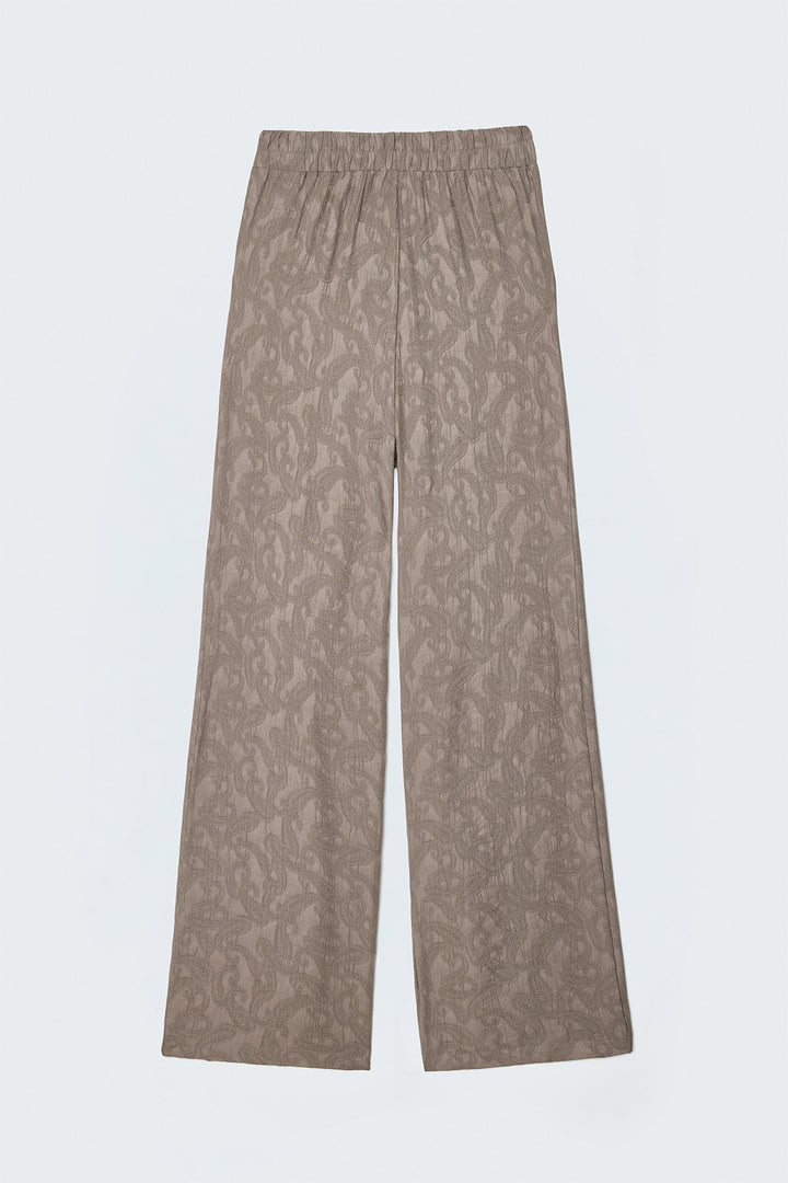 Sateen Lily Pantalon - Vison