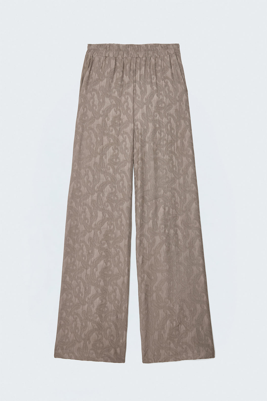 Sateen Lily Pantalon - Vison