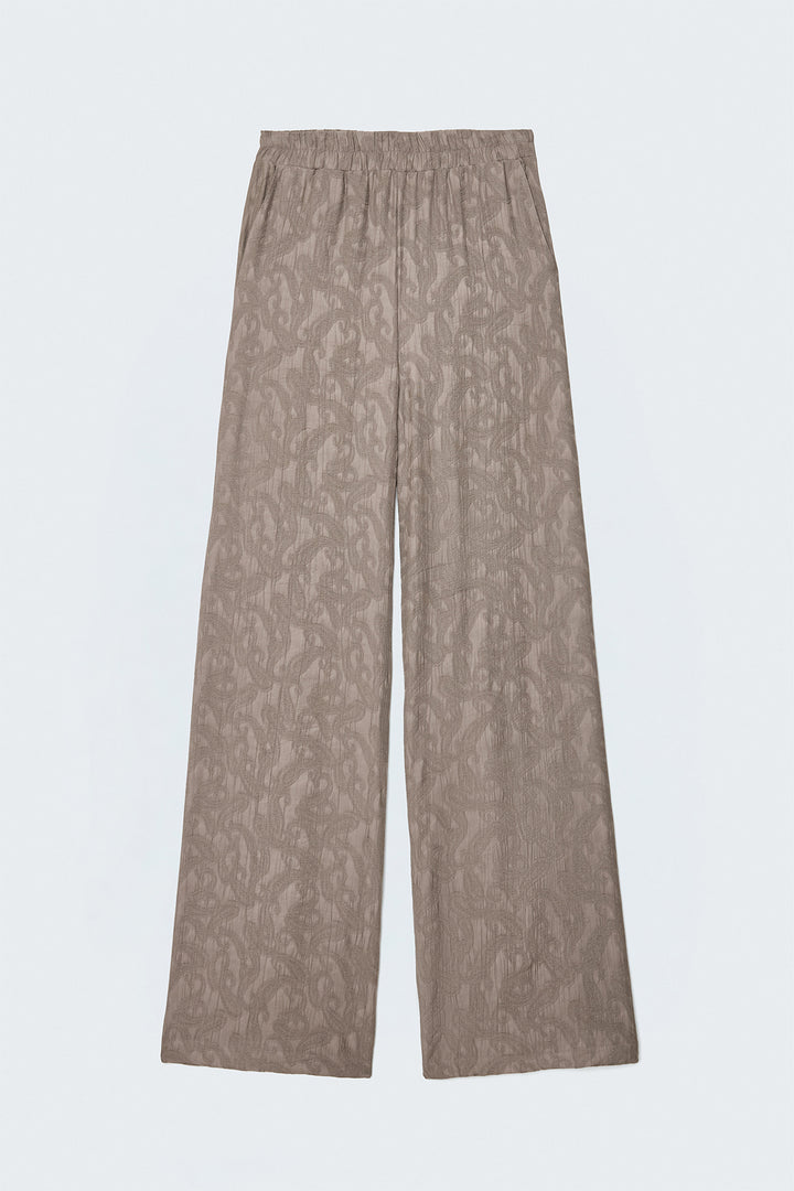 Sateen Lily Pantalon - Vison