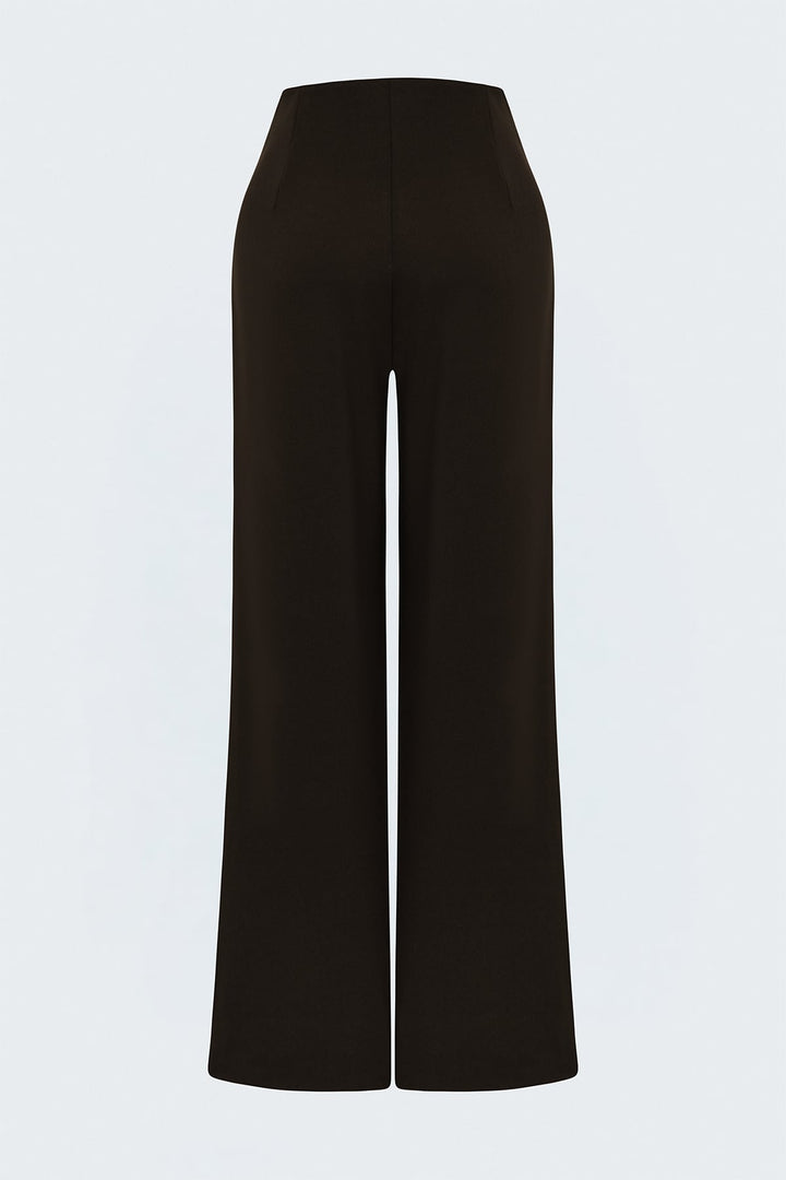 Sateen Linda Ensemble - Marron