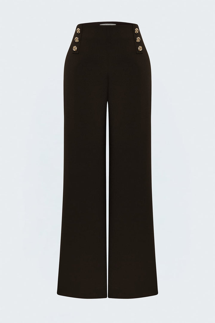 Sateen Linda Ensemble - Marron