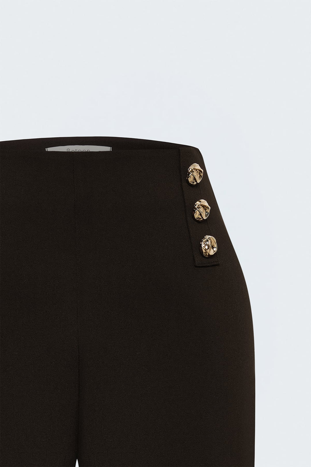 Sateen Linda Ensemble - Marron