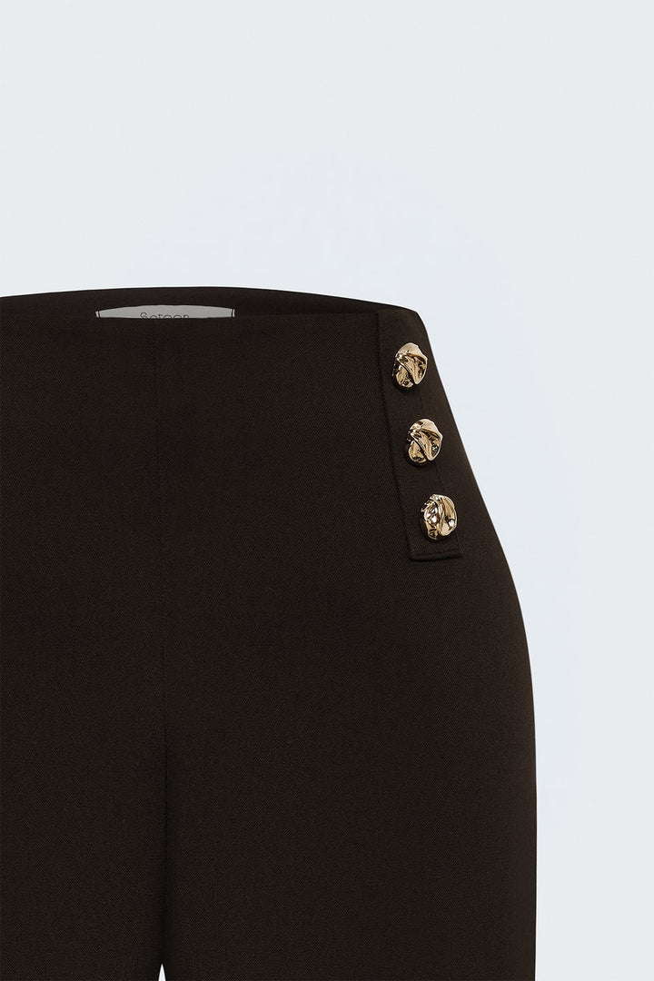 Sateen Linda Ensemble - Marron