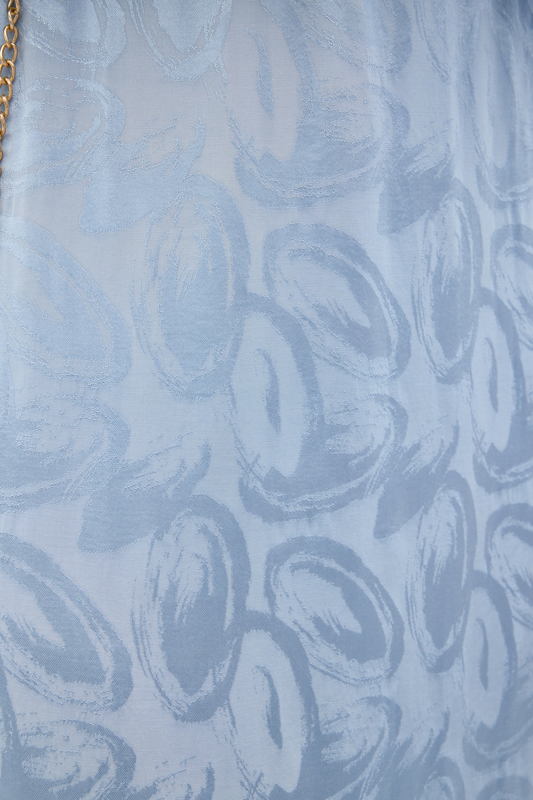 Sateen Lior Jupe longue - Bleu