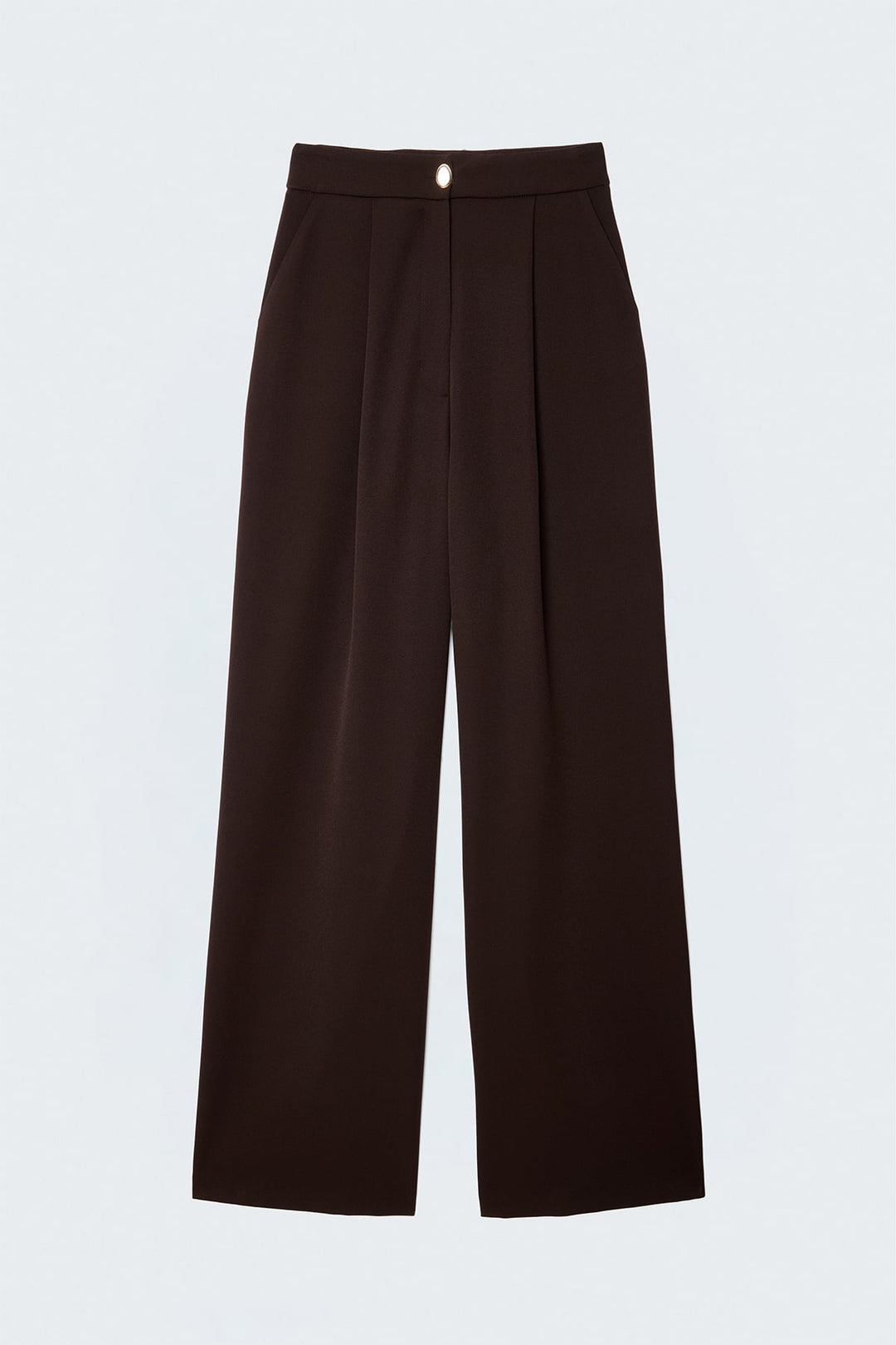 Sateen Pantalon Lucy - Marron