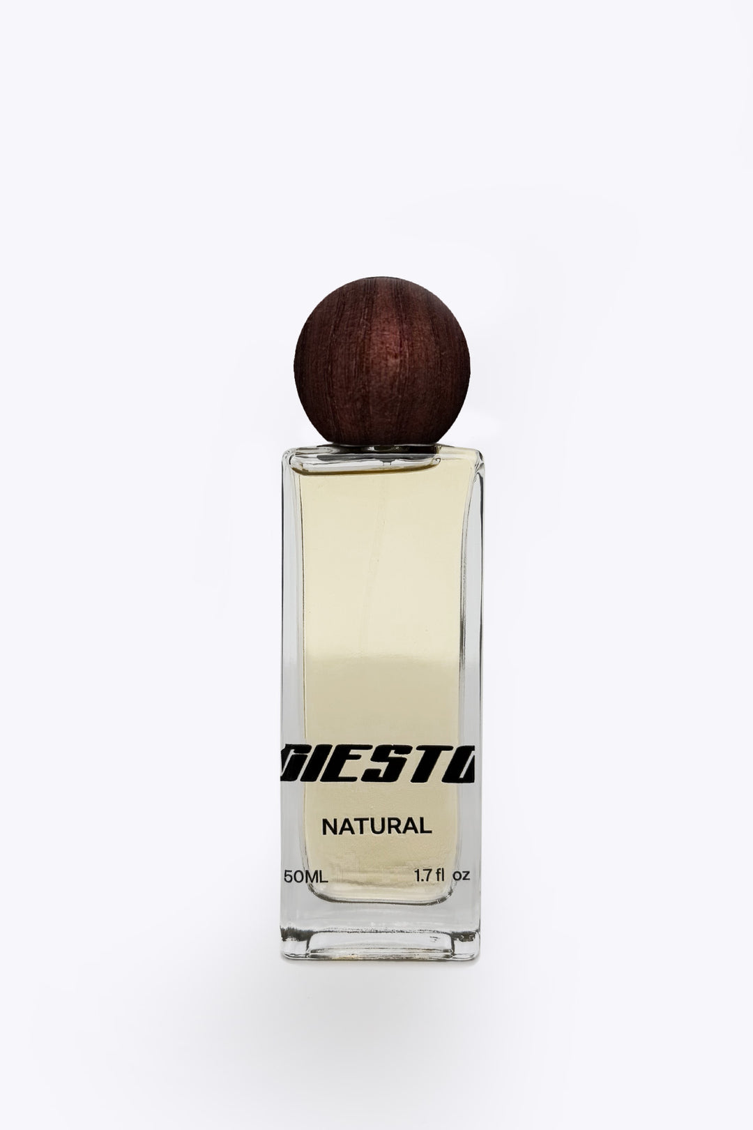 Giesto Eau de parfum naturelle - Marron