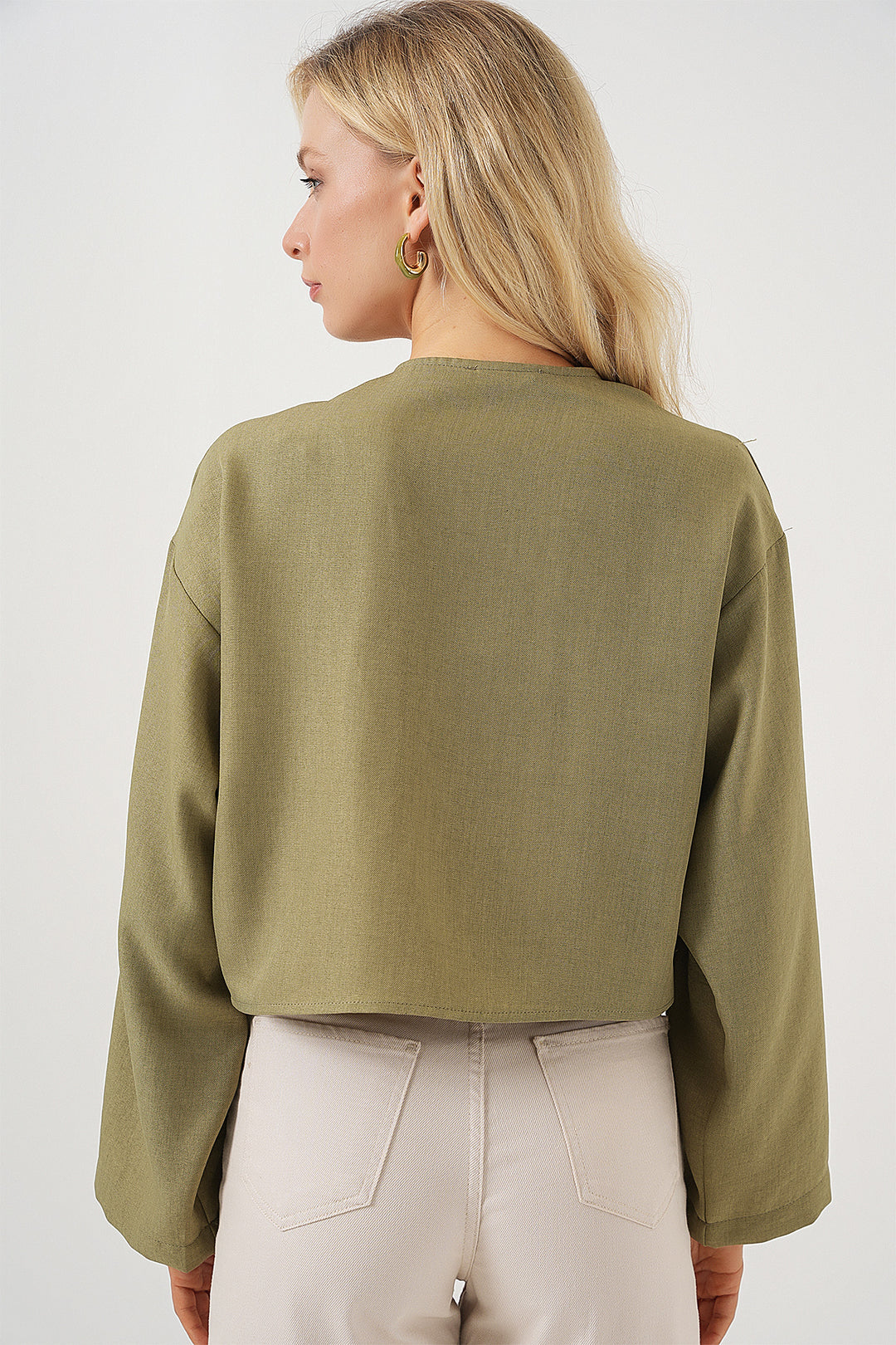 Bigdart Kimono en lin à nouer 960 - çağla