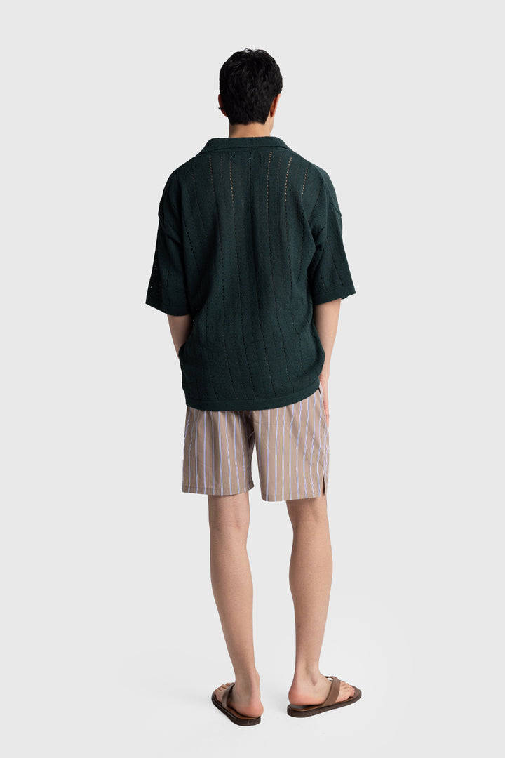 Giesto T-shirt en tricot - Vert