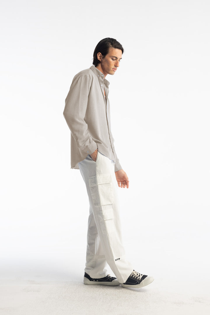 Giesto Chemise oversize fluide - Beige