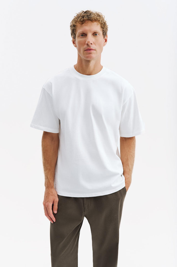 Giesto T-shirt oversize à manches courtes Blanc - Blanc
