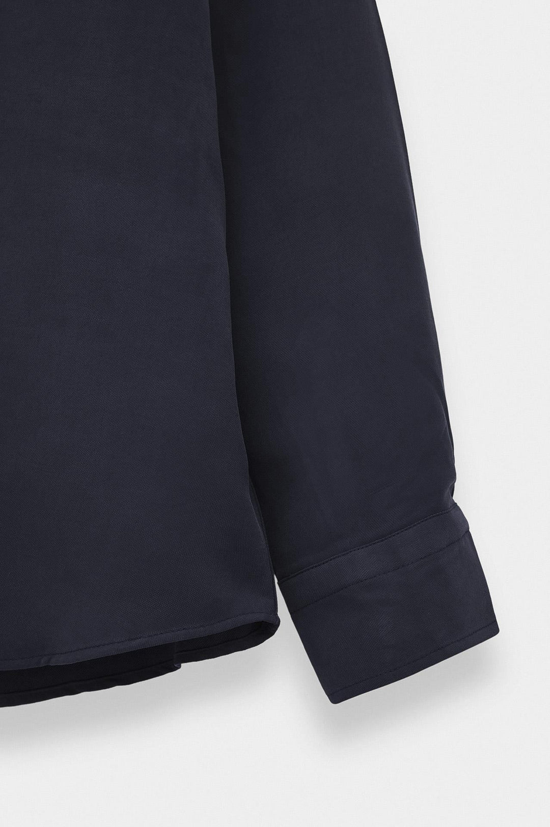 Giesto Chemise en Modal Bleu marine Oversize - Bleu marine