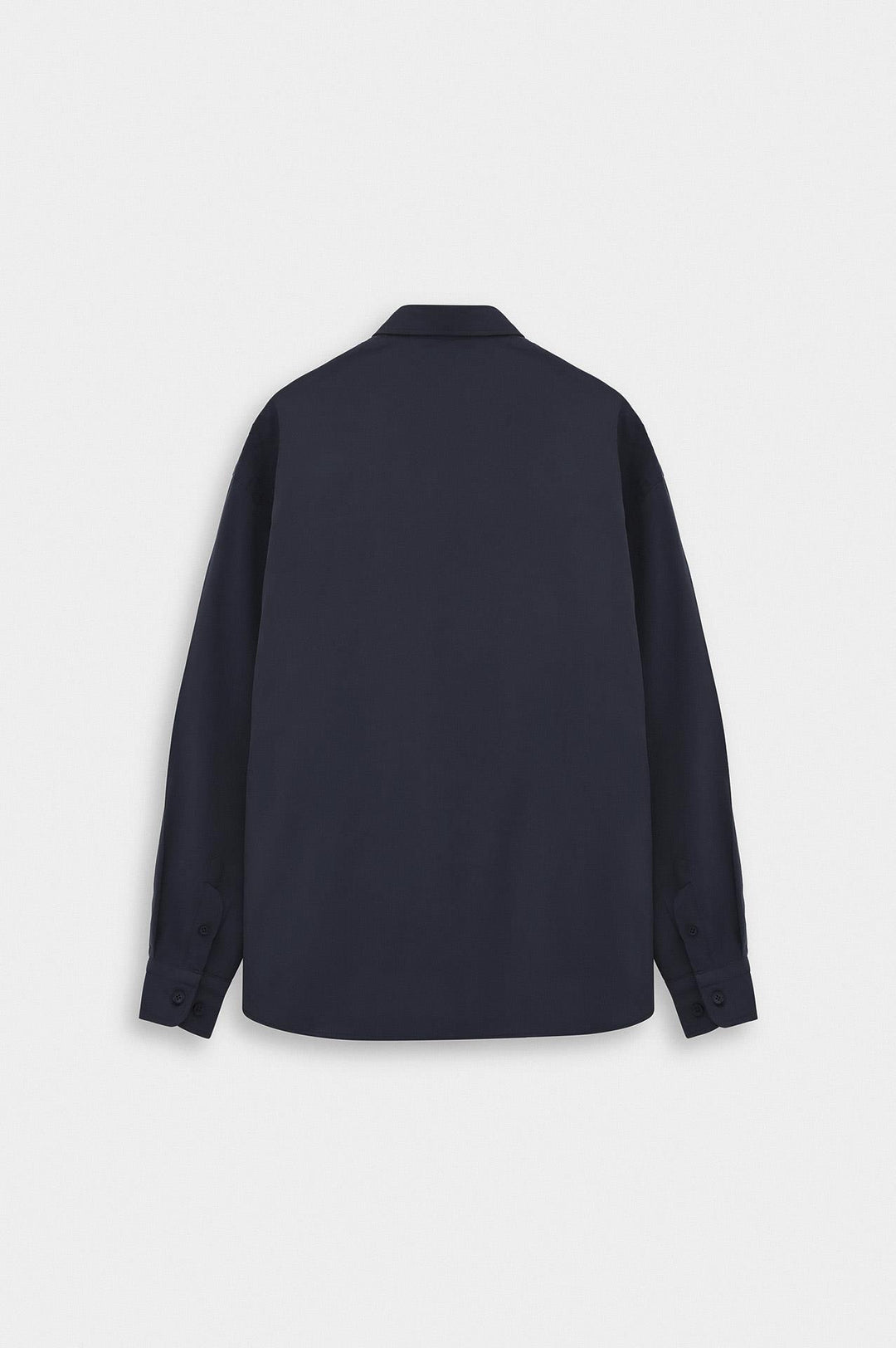 Giesto Chemise en Modal Bleu marine Oversize - Bleu marine