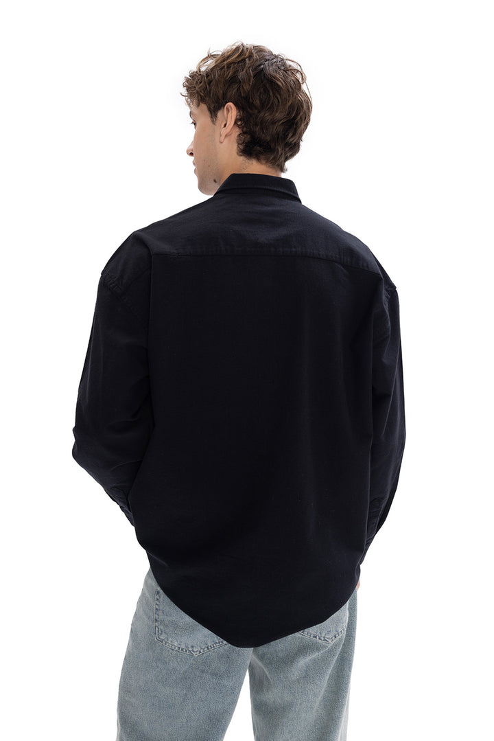 Giesto Chemise Oxford - Bleu marine