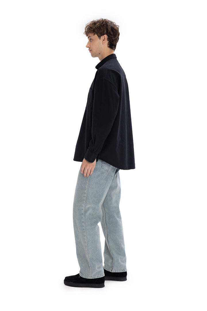 Giesto Chemise Oxford - Bleu marine