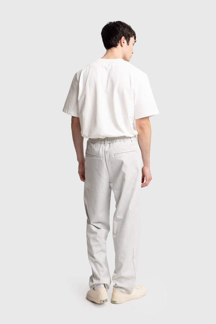 Giesto Pantalon fluide plissé - Gris