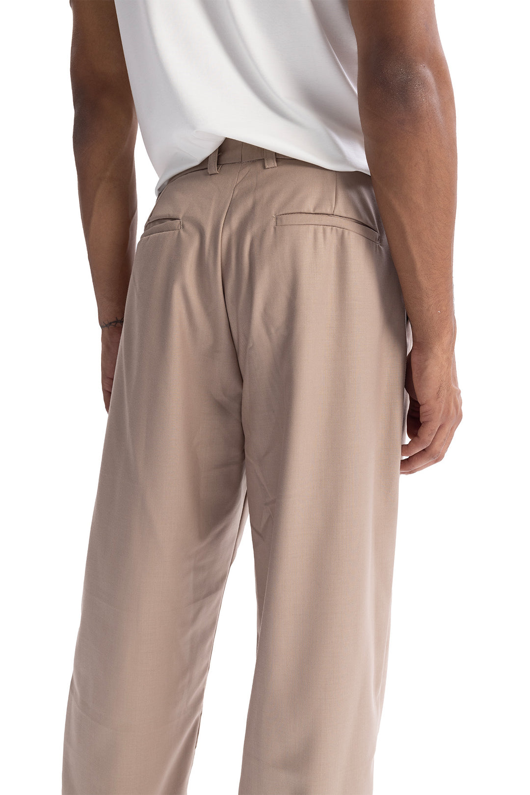 Giesto Pantalon plissé - Beige