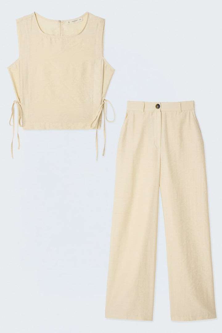 Sateen Ensemble Polina - Beige