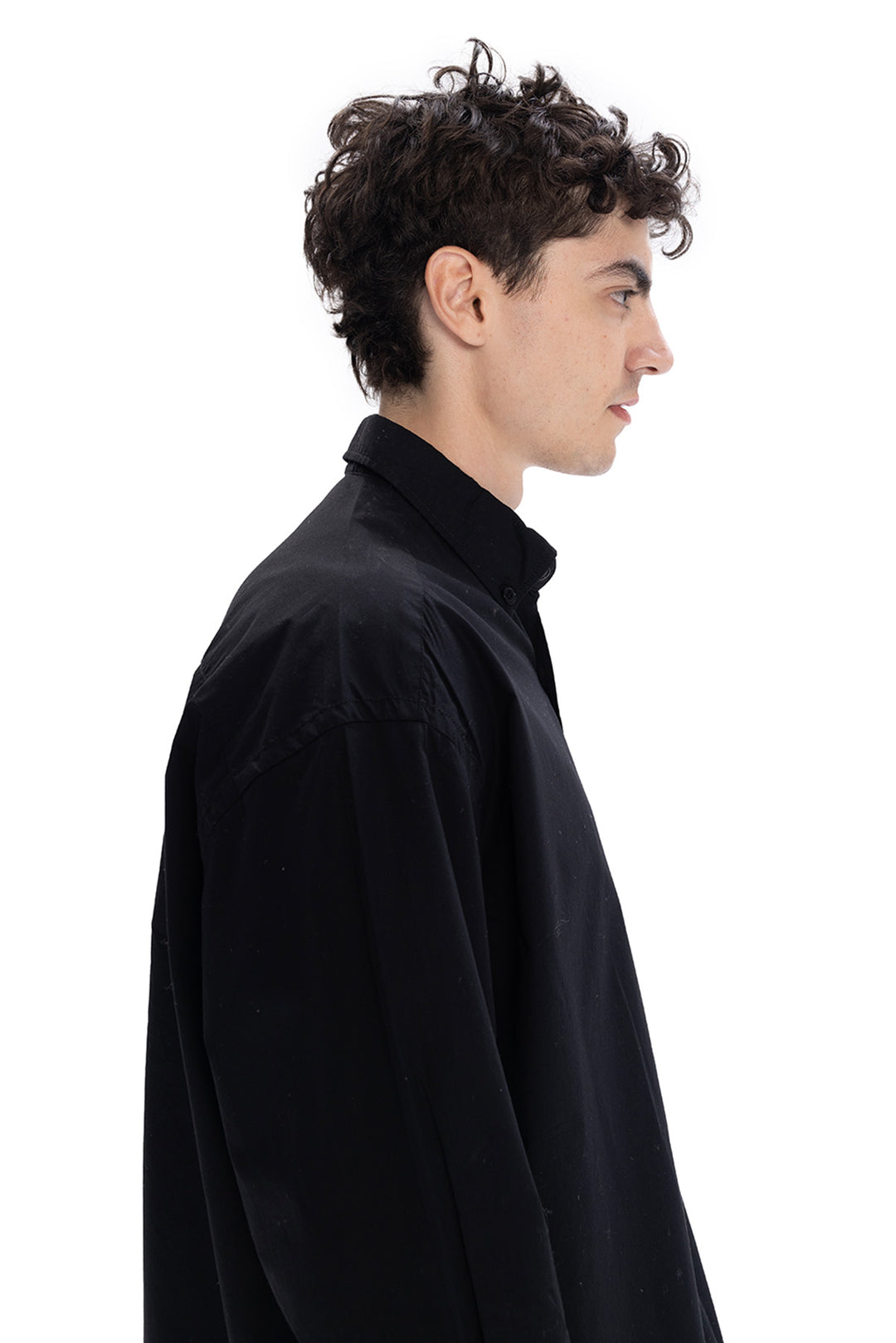 Giesto Chemise en popeline - Noir
