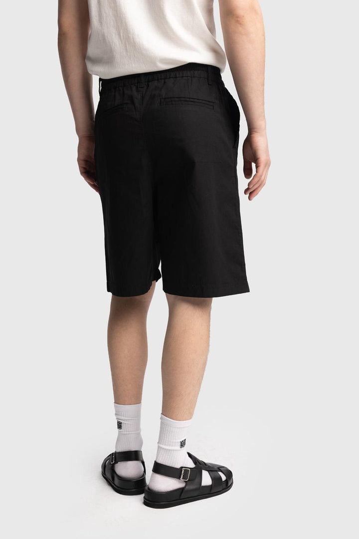 Giesto Short en popeline - Noir