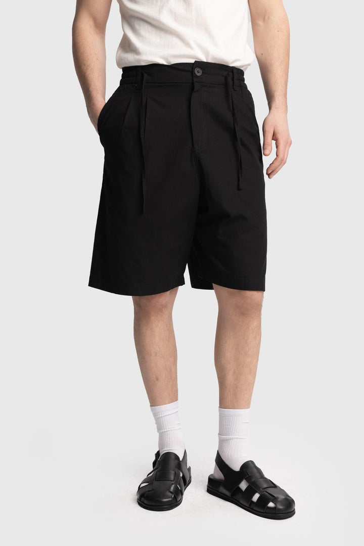 Giesto Short en popeline - Noir