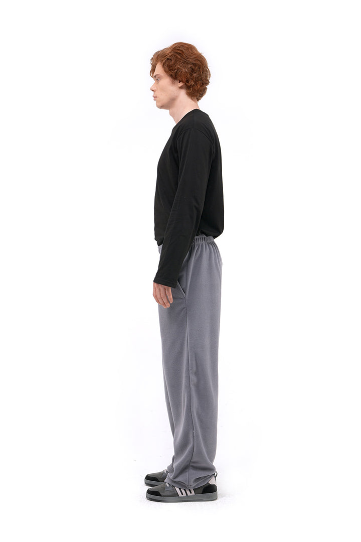 Giesto Pantalon Polaire Coupe Confort - Anthracite