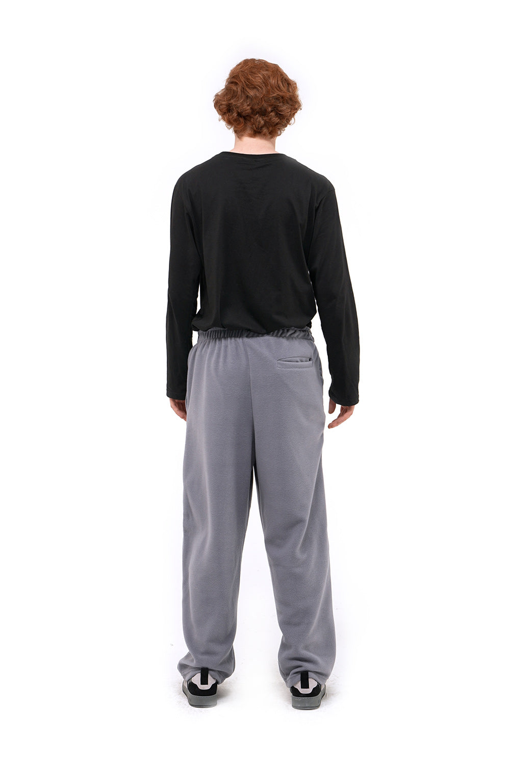 Giesto Pantalon Polaire Coupe Confort - Anthracite
