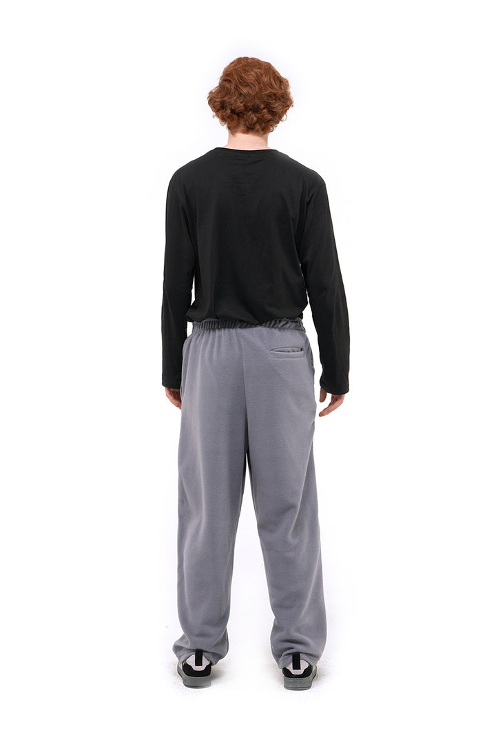 Giesto Pantalon Polaire Coupe Confort - Anthracite