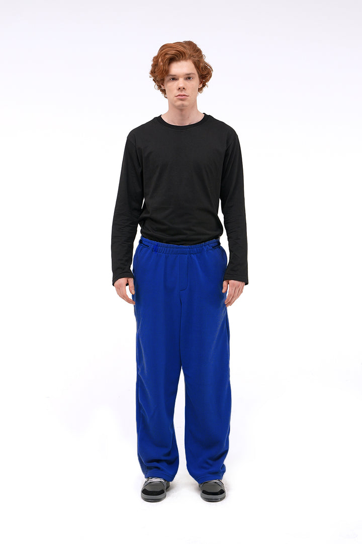 Giesto Pantalon Polaire Coupe Confort - Bleu roi