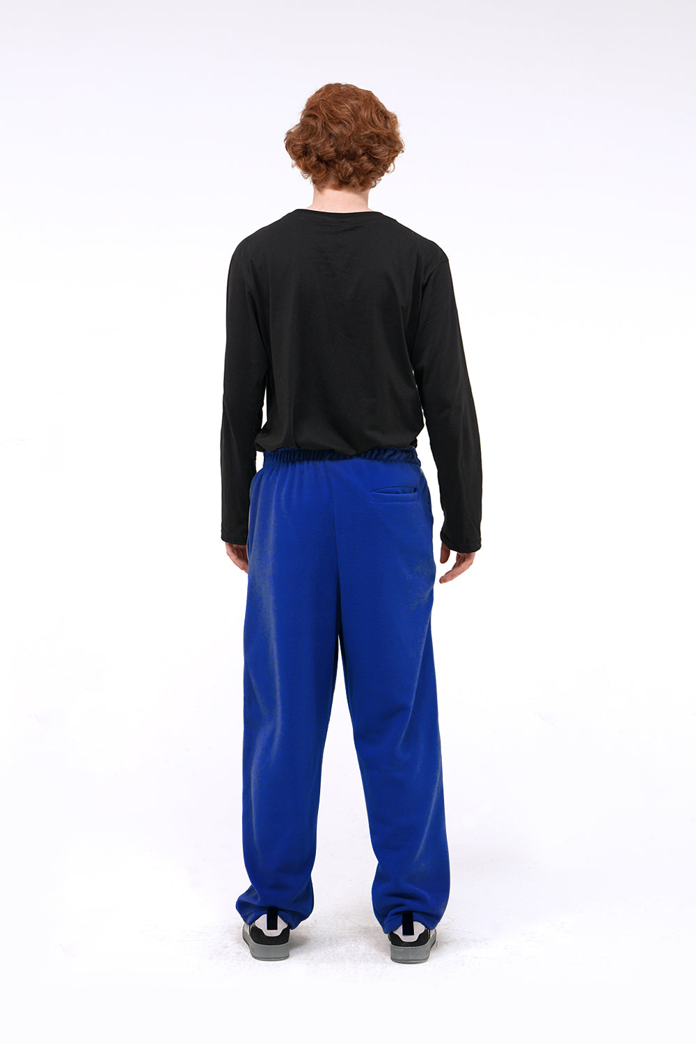 Giesto Pantalon Polaire Coupe Confort - Bleu roi