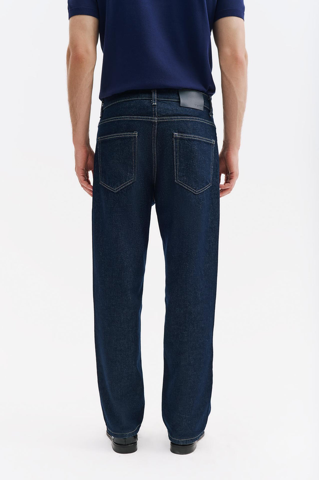 Giesto Jean Bleu marine Regular Fit - Bleu marine
