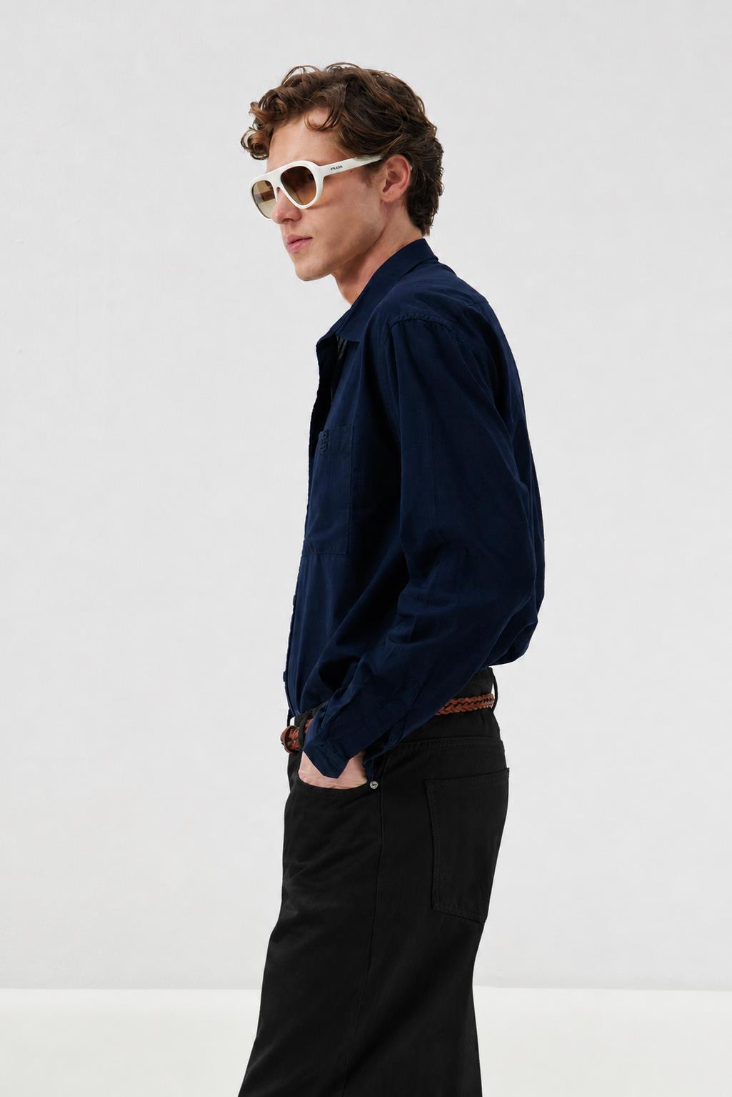 Giesto Jean noir coupe regular - Noir