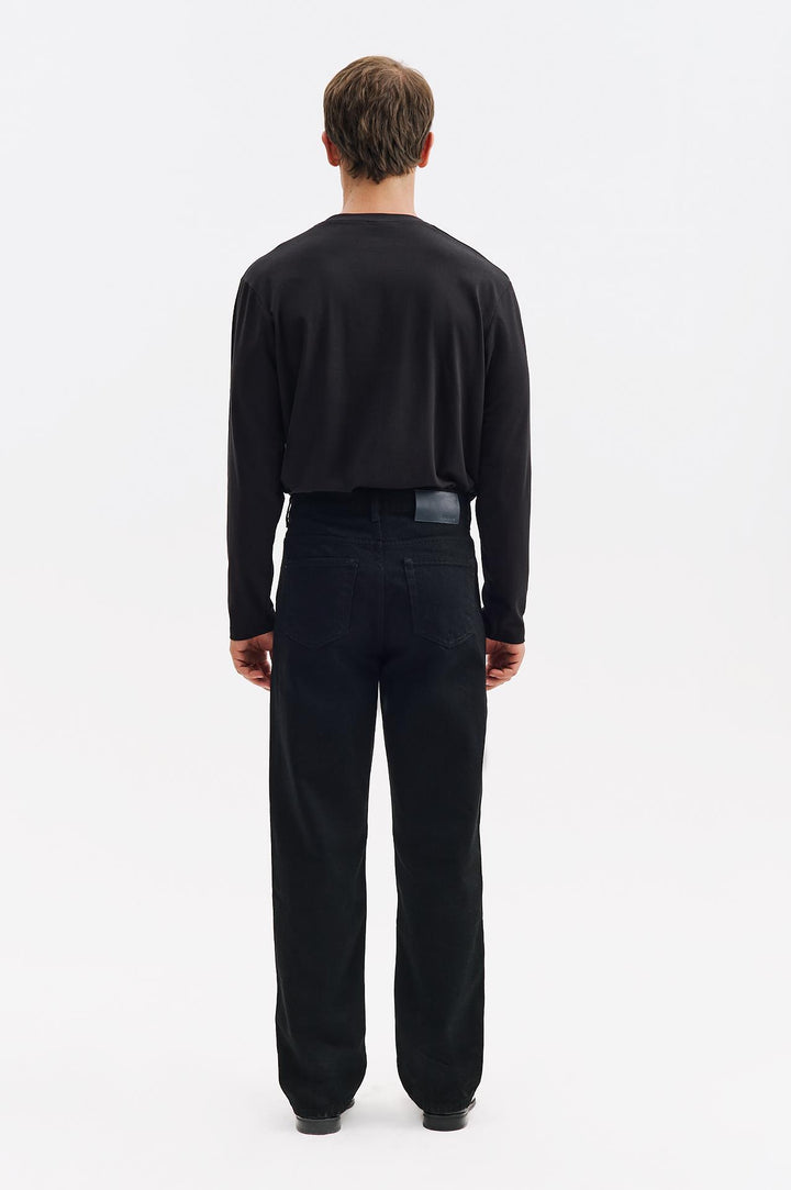 Giesto Jean noir regular fit - Noir