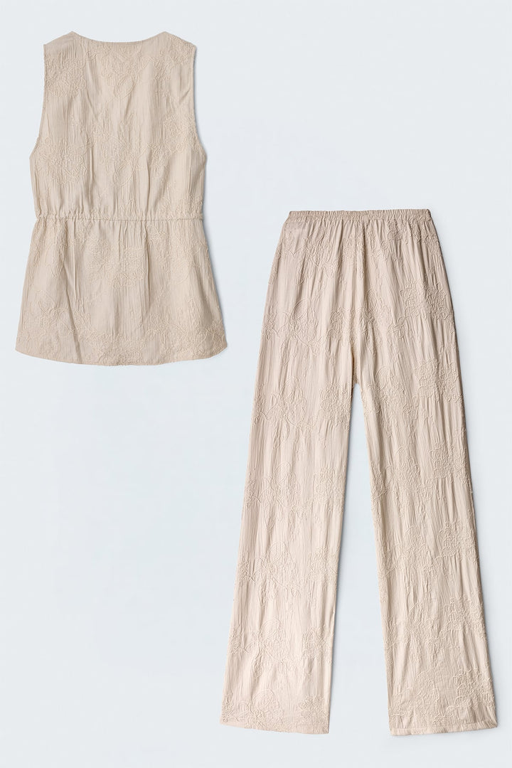 Sateen Ensemble Rosaline - Beige