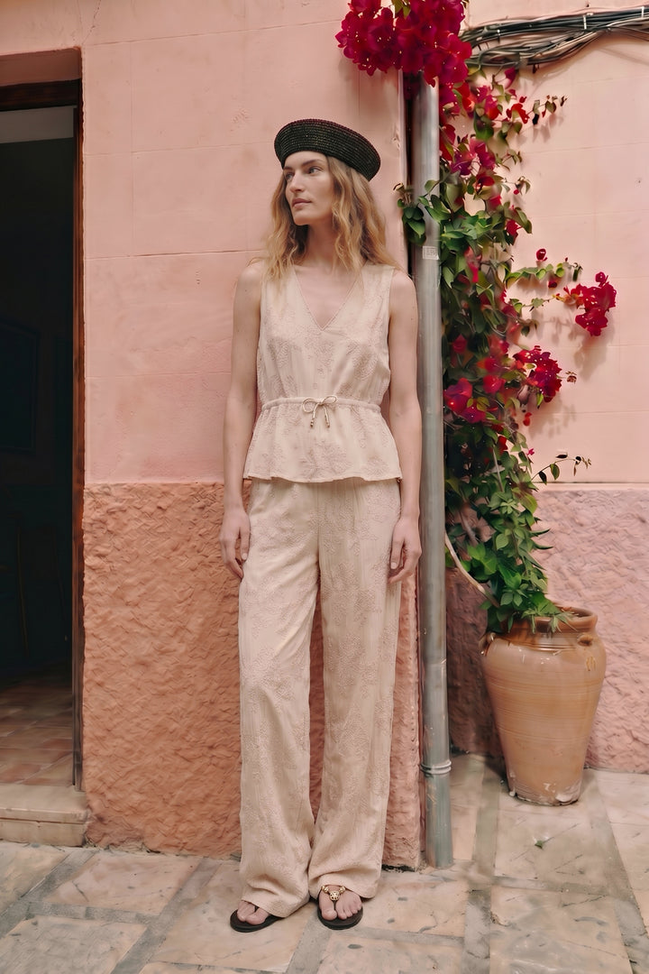 Sateen Ensemble Rosaline - Beige