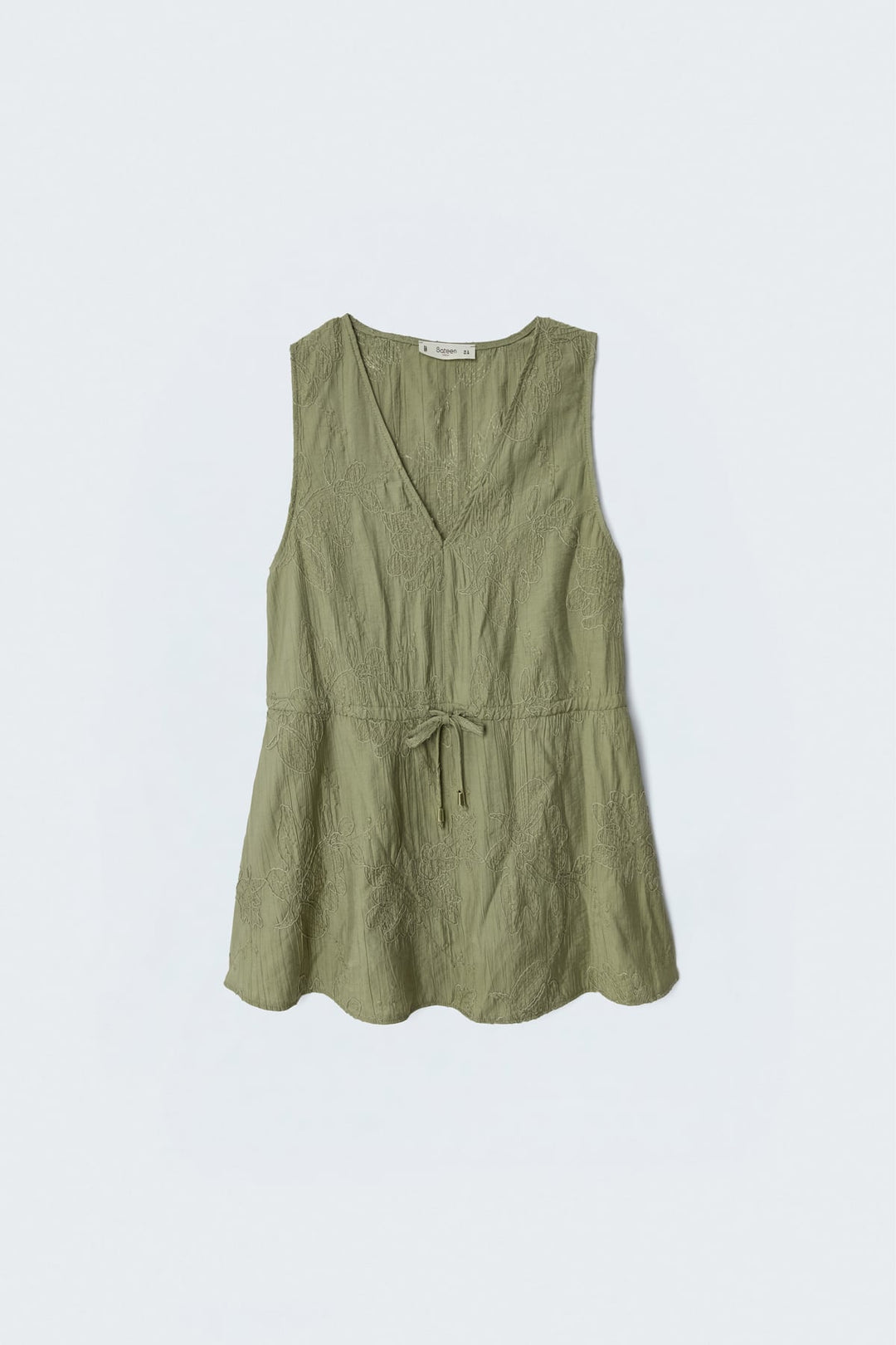 Sateen Ensemble Rosaline - Kaki