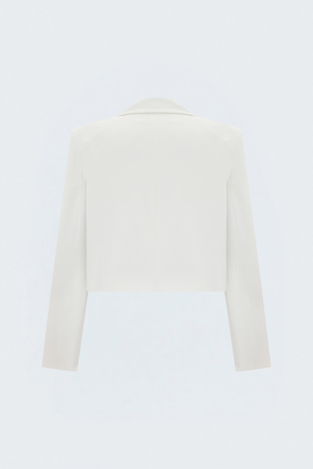 Sateen Veste Sally - Écru