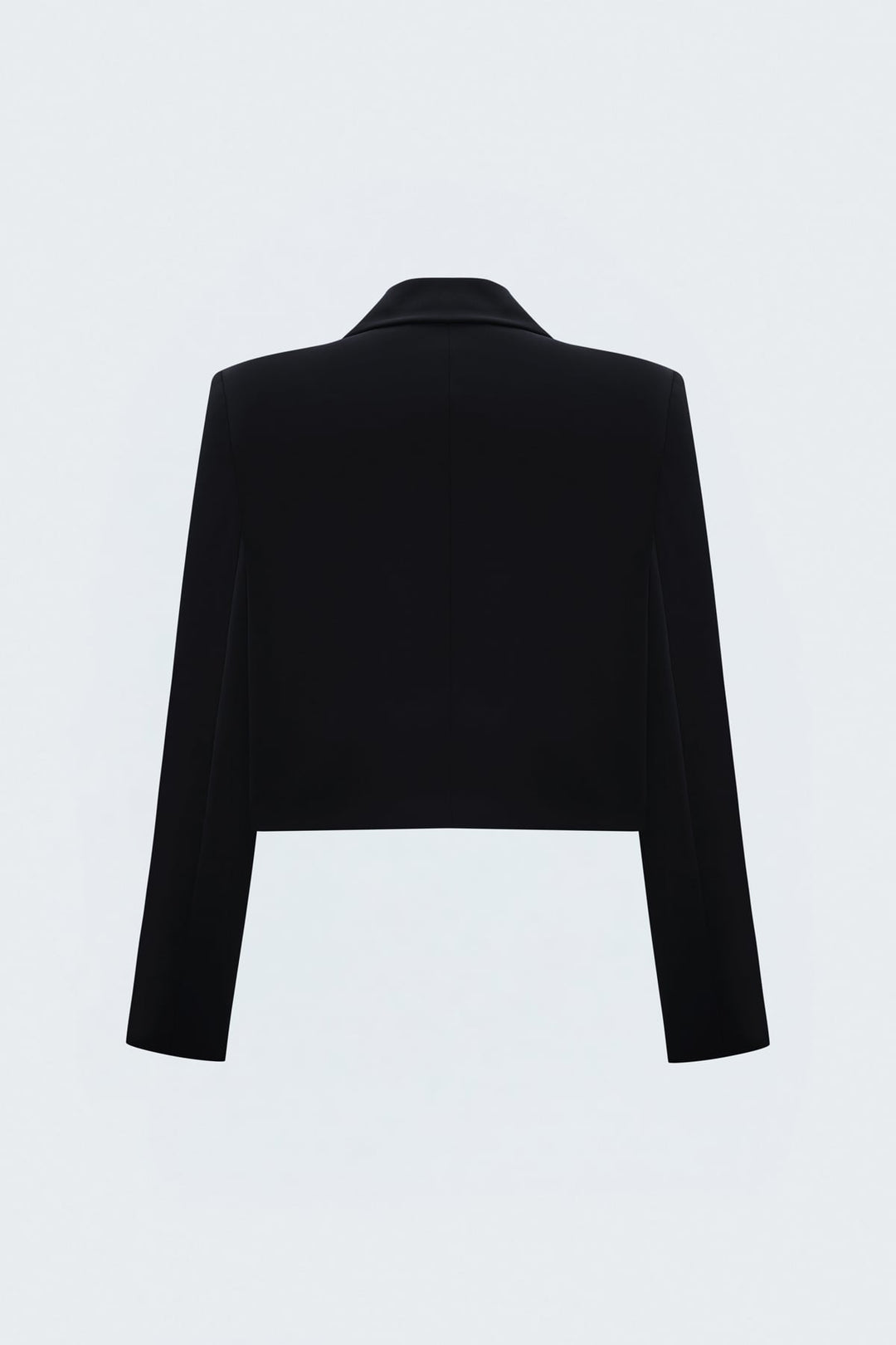 Sateen Veste Sally - Noir