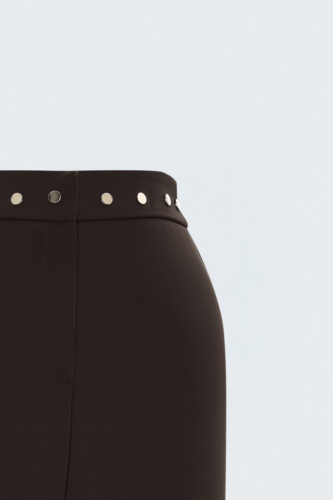 Sateen Pantalon Sally - Marron