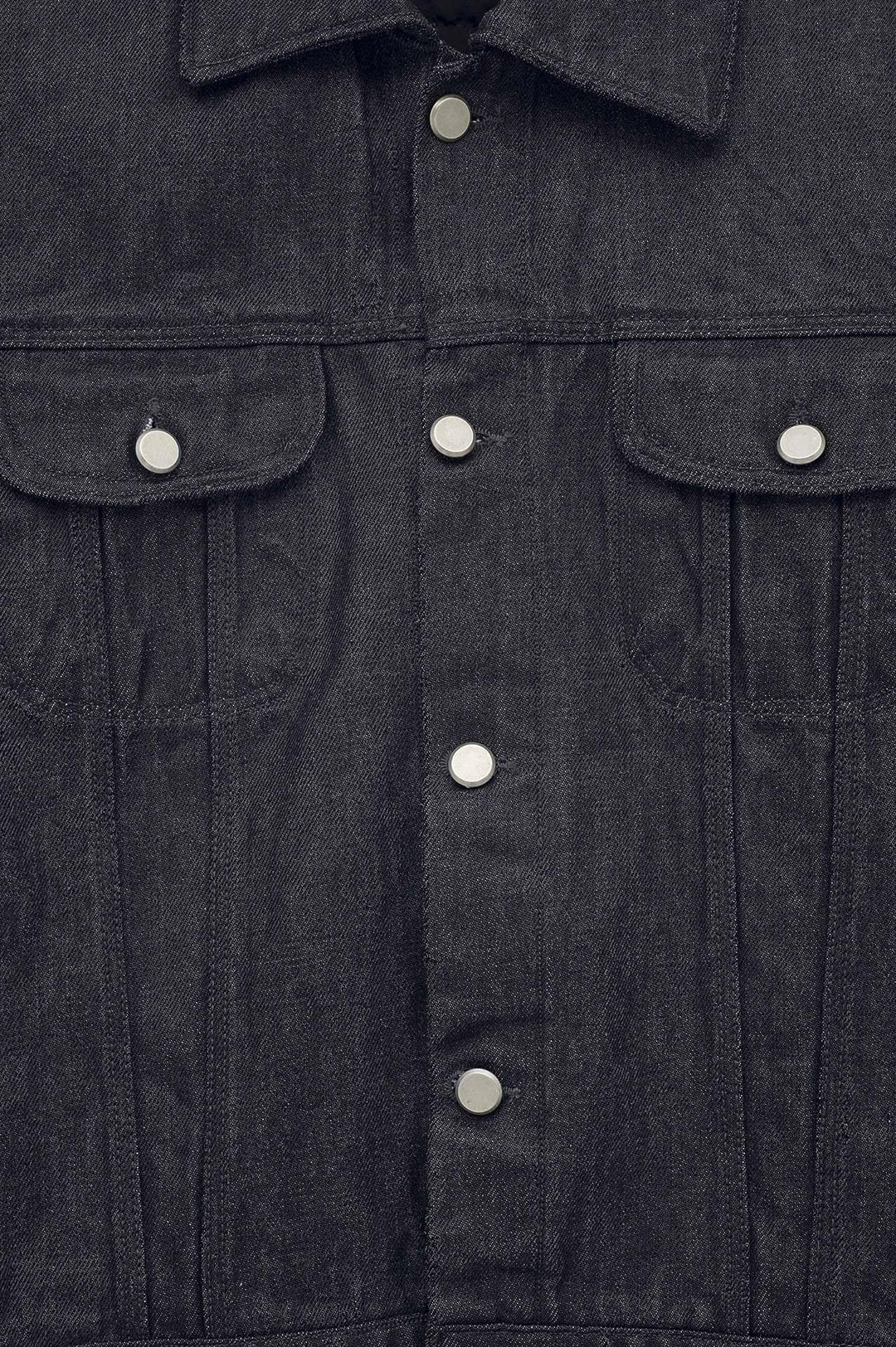 Giesto Veste en Denim Bleu marine Selvedge - Bleu marine