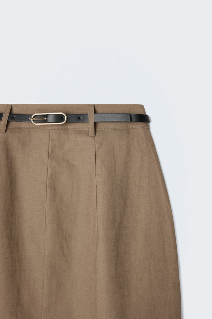 Sateen Ensemble Sasha - camel