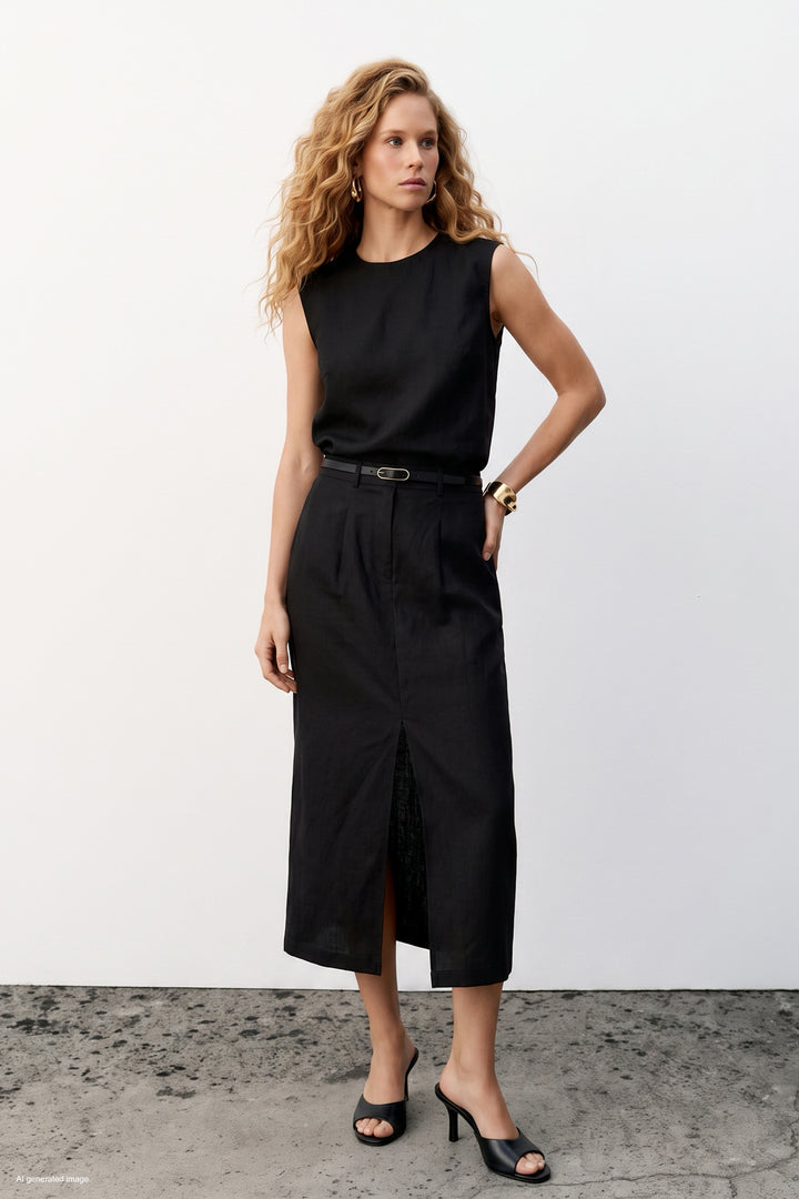 Sateen Ensemble Sasha - Noir